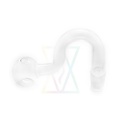 Glass Oil Adapter, Oil Burner Adapter, 7 Cm, 18.8