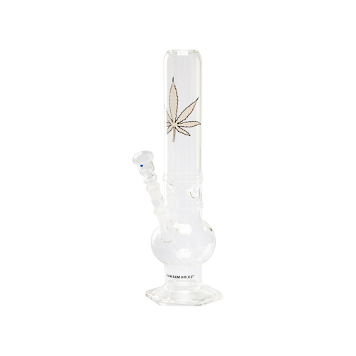 [GW110E] Glasbong / Icebong, 32cm Höhe, 53mm Ø, 14.5er