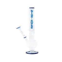 [GW38FBB] Glasbong Blau Smoke, 44cm, 50mm Ø, Ice, 18.8er
