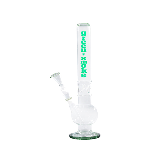 [GW38FBG] Glasbong Grün Smoke, 44cm, Ice, 50mm Ø, 18.8er