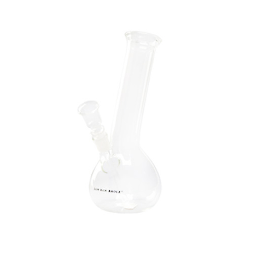 Glass Bong Bulbous, 38 mm Ø, 21 Cm, 14.5 mm Ground Joint