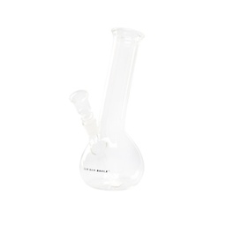 [GW1M] Glasbong bauchig, 38mm Ø, 21cm, 14.5er Schliff