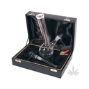 Glasbong im Koffer-GW1L-23cm-14.5er