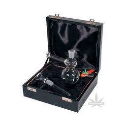 [GH33] Glasbong im Koffer-GW33-16cm-14.5er