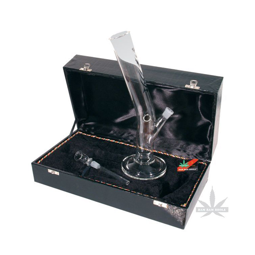 Glasbong im Koffer-GW46LR-36cm-14.5er