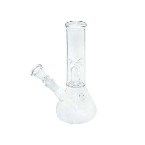 [GW741K] Glasbong mit Kuppel Diffusor, 20cm Höhe