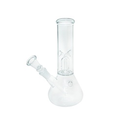 [GW741K] Glass Bong With Dome Diffuser, 20cm Height