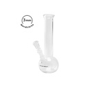 Glasbong, 14.5er, 24cm, dickwandig