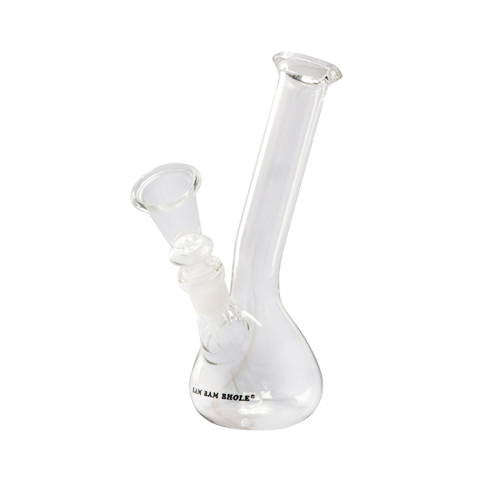 Glass Bong, 16 cm Height, 14.5 mm Ground Joint