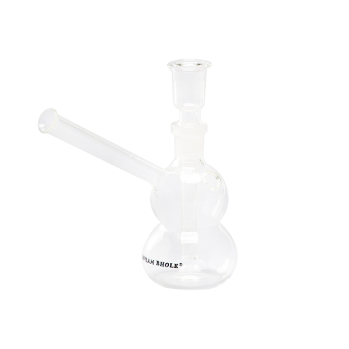 Glasbong, 2-kugelig, 11cm, 12.5er