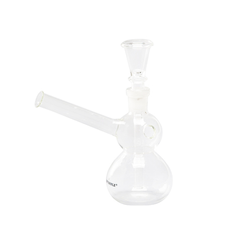 Glass Bong, 2-ball, 16 Cm, 14.5 mm