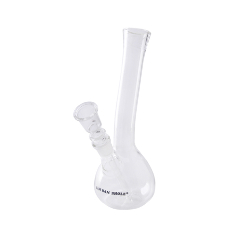 Glass Bong, 20 cm High, 14.5 mm Ground Joint