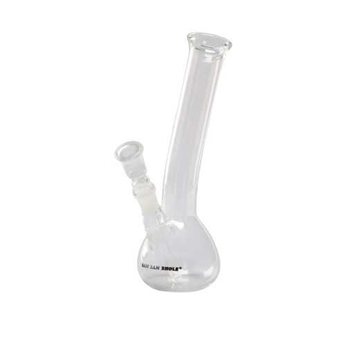 Glass Bong, 23 cm High, 14.5 mm Ground Joint