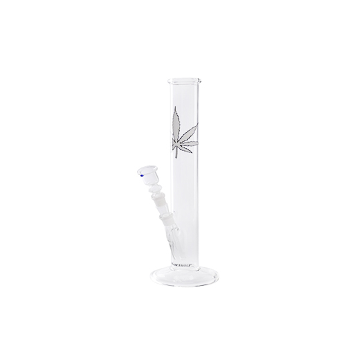 Glasbong, 35 cm Höhe, 14.5er Stecksystem