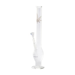 [GW12] Glasbong, 55 cm Höhe, 50mm Ø, 18.8er Stecksystem