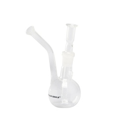 [GW29S] Glass Bong, Ball Base, 13 Cm, 14.5 mm Ground Joint