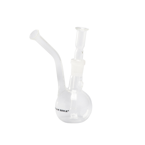 [GW29S] Glass Bong, Ball Base, 13 Cm, 14.5 mm Ground Joint