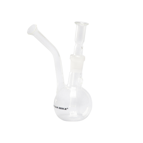 [GW29] Glasbong, Kugel-Fuß, 17cm, 14.5er Schliff