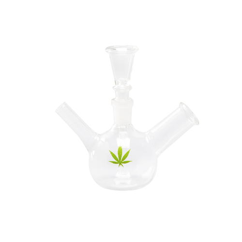Glass Bong, 14.5 mm, 12 Cm, ‘piggy, Small’