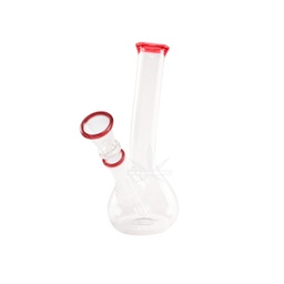 [GW1KBR] Glasbong-14.5er-16cm-rot