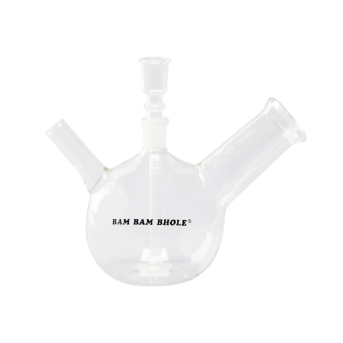 Glass Bong - 14.5 mm - 17 Cm, 'piggy, Large