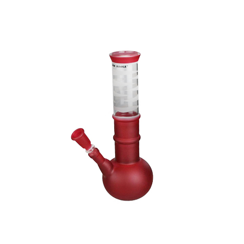 [GW3CR__SSC10192RE] Glasbong-14.5er-24cm--Red, 42mmØ