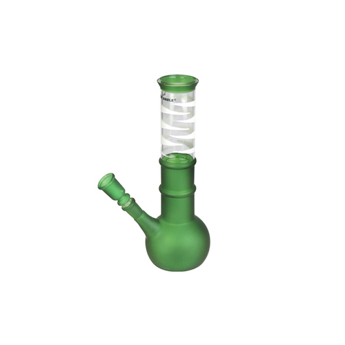 [GW3CLG__SSC10192LGR] Glasbong-14.5er-24cm-Light Green, 42mmØ