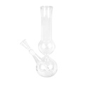 Glass Bong, 14.5 Cm, 28 Cm, Ice Bong, 42 mm Ø