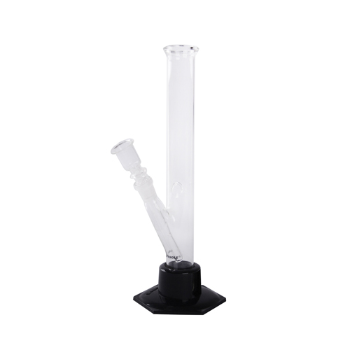 Glass Bong, 14.5 mm, 29 Cm, Plastic Base