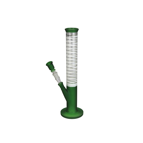Glass Bong - 14.5 mm - 35 cm - Light Green