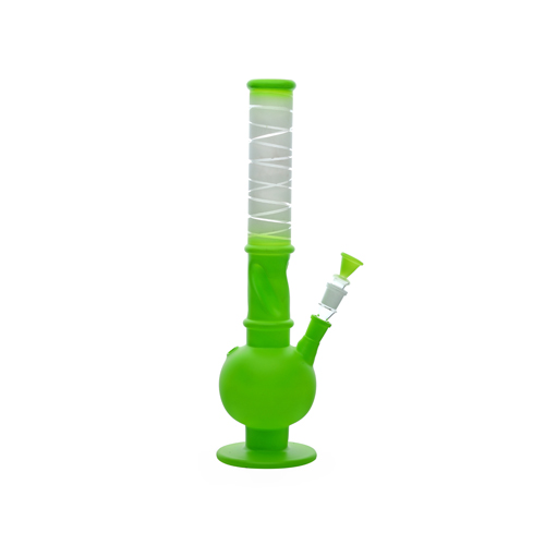 Glass Bong, 18.8 mm, 44 Cm, Ice Light Green