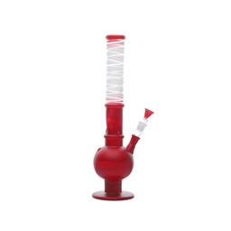 [GW38CR] Glasbong-18.8er-44cm-Ice-Red