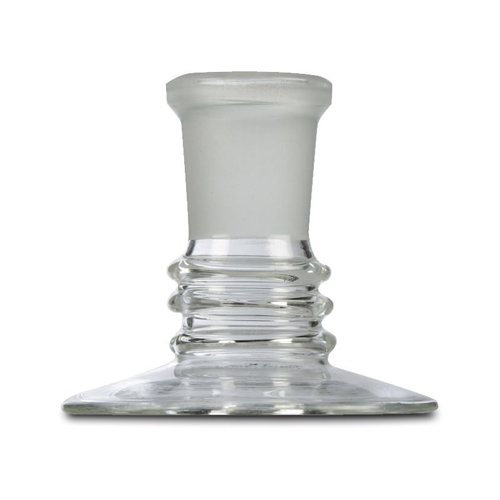 Glaskopfhalter, 14,5er Schliff, Höhe ca. 6cm