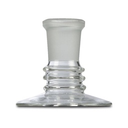 [SSC10195] Glass Head Holder, 18.8 mm Ground Joint, Height approx. 6.8 cm