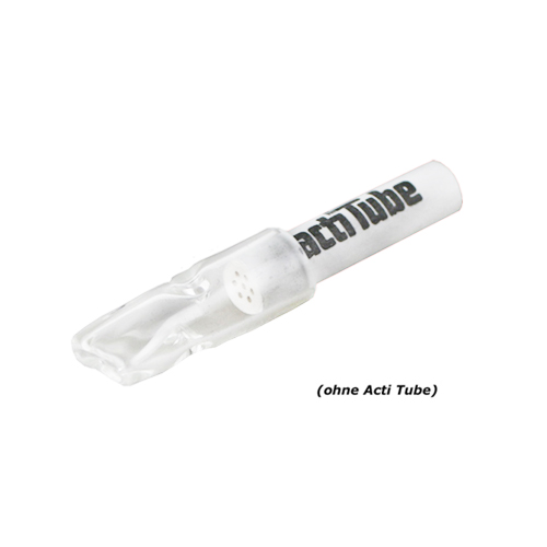 Glass Mouthpiece For Acti Tube - 8 mm Ø