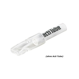 [GM8] Glasmundstück für acti Tube - 8mmØ