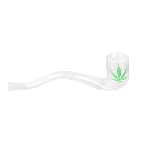 Sherlock Pipe Glass Pipe, 12 cm