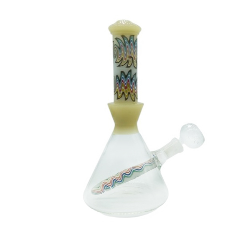 [SSC10086] Glass Pipe, Artwork Glass Bong 20cm