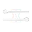 Glass Pipe, Oil Pipe BIG, 15 cm