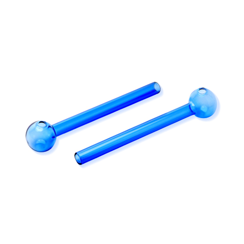 [SSC10322BL] Glas Oil Pfeife Blue, 15cm, 1 Stück