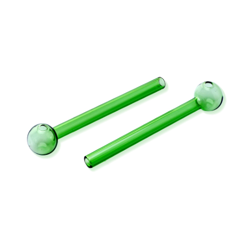 [SSC10322GR] Glas Oil Pfeife Green, 15cm, 1 Stück