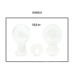 [DOME18] Glass Oil Dome 18.8, Female