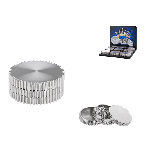 Metal Grinder, 55 mm Ø, 3 Parts