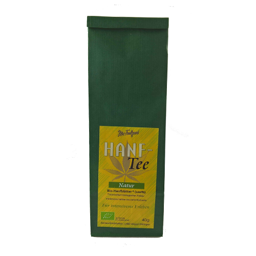 [KN8] HANF-Tee Natur, 40g, 7% Mwst.