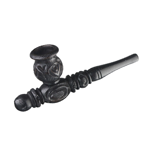 [WP1119] Holz-Variations-pfeife/-shillum-ca.15cm