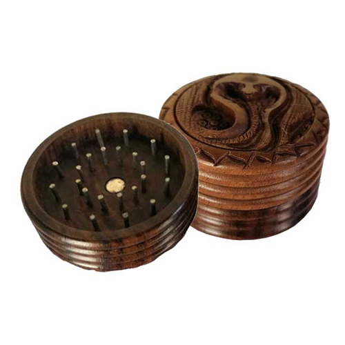 Holzgrinder, 50 mm Ø, 2-teilig, Kobra, Magnet