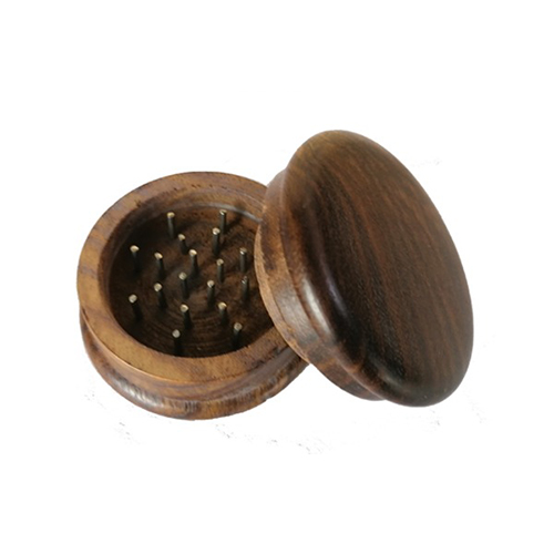 [WN105] Wooden Grinder, 50 mm Ø, 2-piece.