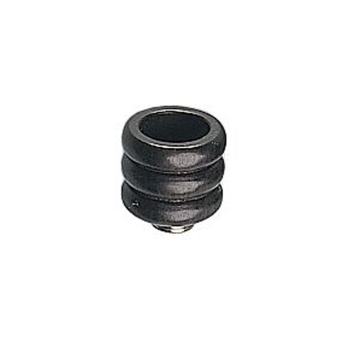 [HK1] Wooden Head, Screw Head, Black, 15 mm Ø, 3 cm High