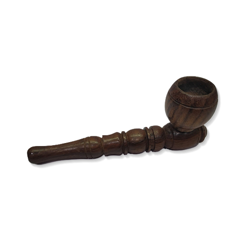 Wooden Pipe, approx. 11 Cm, Screw-on