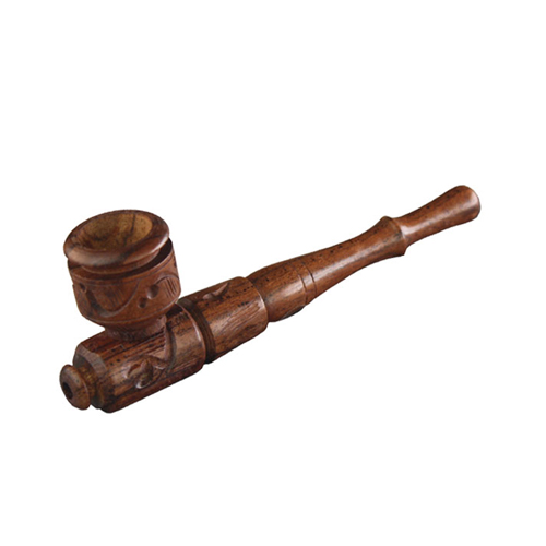 Holzpfeife, ca. 13cm, schraubbar